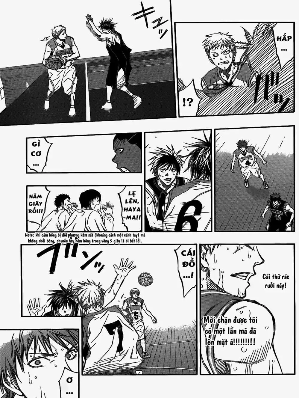 Truyện Tranh Vua Bóng Rổ - Kuroko’s Basketball trang 3