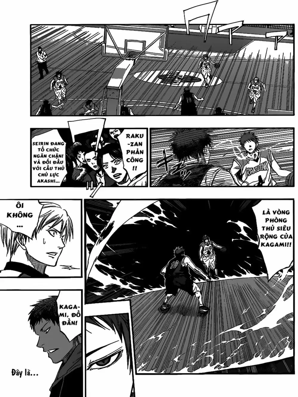 Truyện Tranh Vua Bóng Rổ - Kuroko’s Basketball trang 3