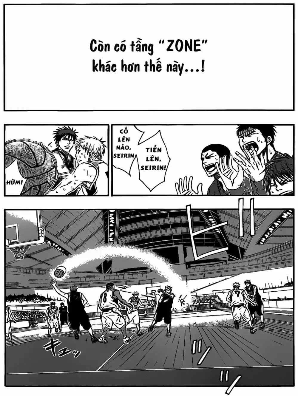 Truyện Tranh Vua Bóng Rổ - Kuroko’s Basketball trang 3