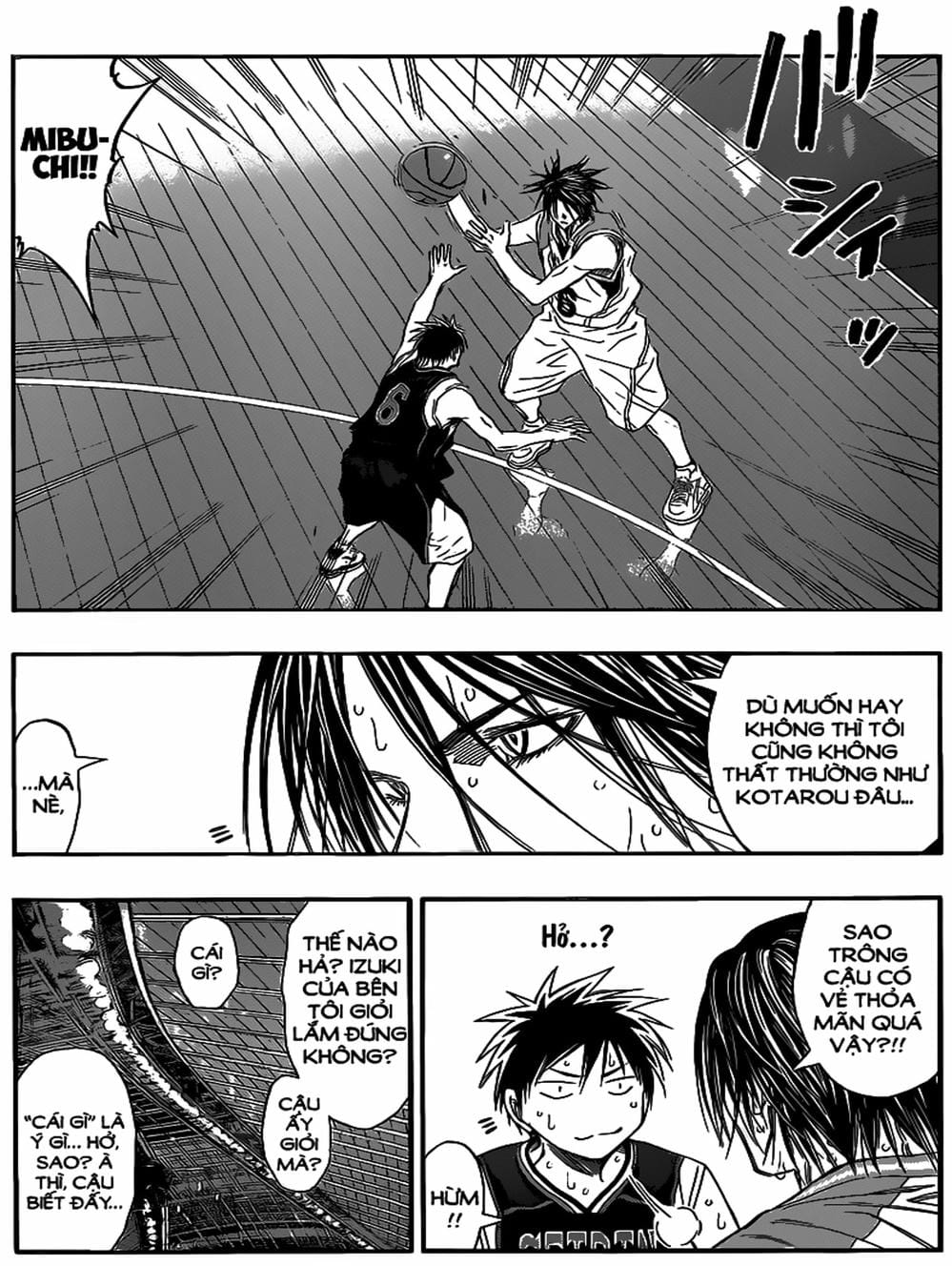 Truyện Tranh Vua Bóng Rổ - Kuroko’s Basketball trang 3