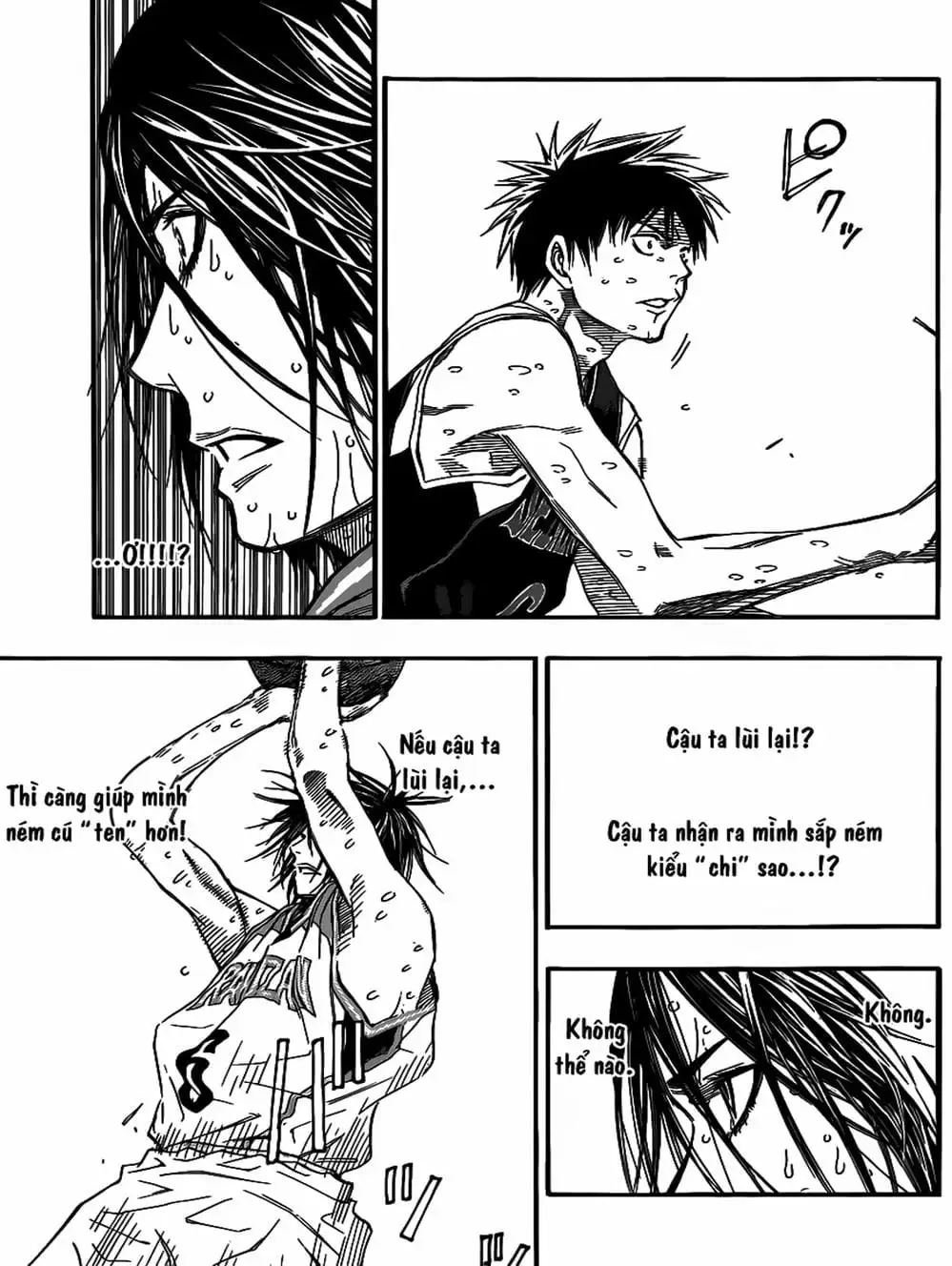 Truyện Tranh Vua Bóng Rổ - Kuroko’s Basketball trang 3
