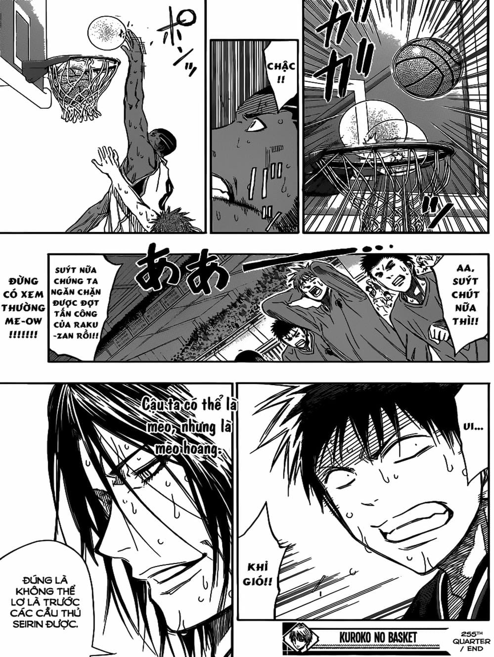 Truyện Tranh Vua Bóng Rổ - Kuroko’s Basketball trang 3