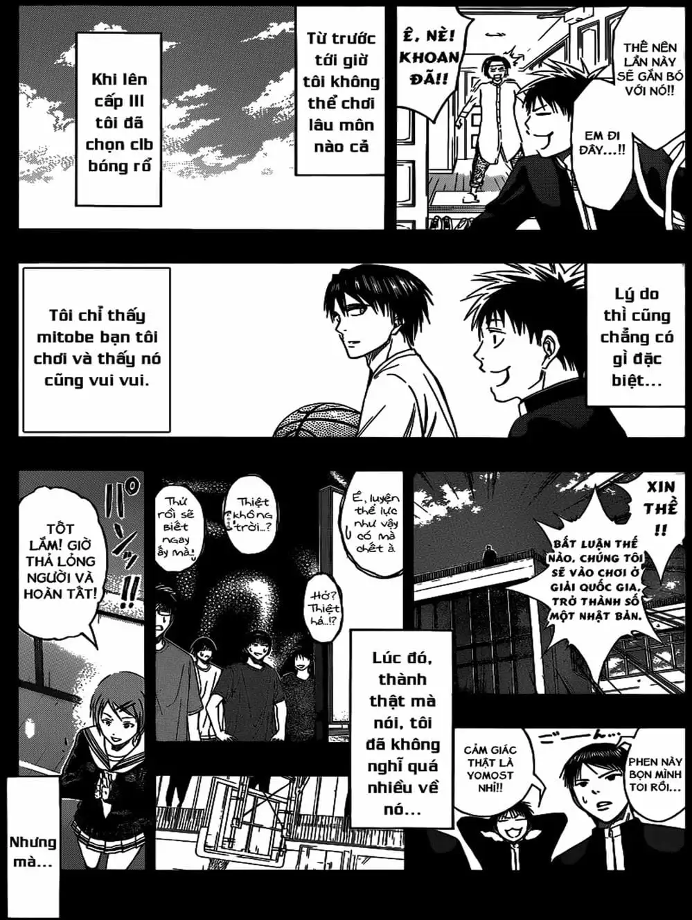 Truyện Tranh Vua Bóng Rổ - Kuroko’s Basketball trang 3