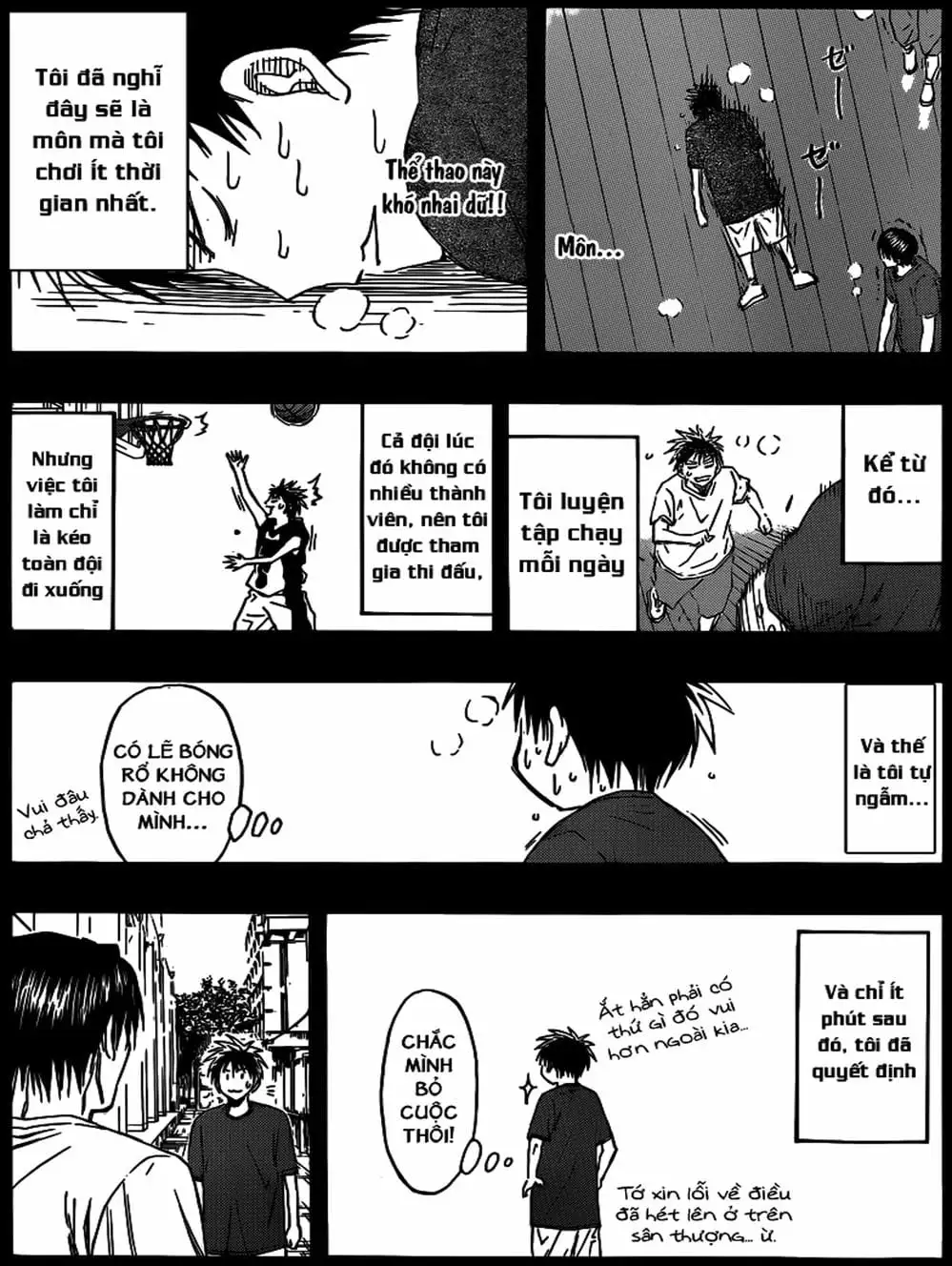 Truyện Tranh Vua Bóng Rổ - Kuroko’s Basketball trang 3