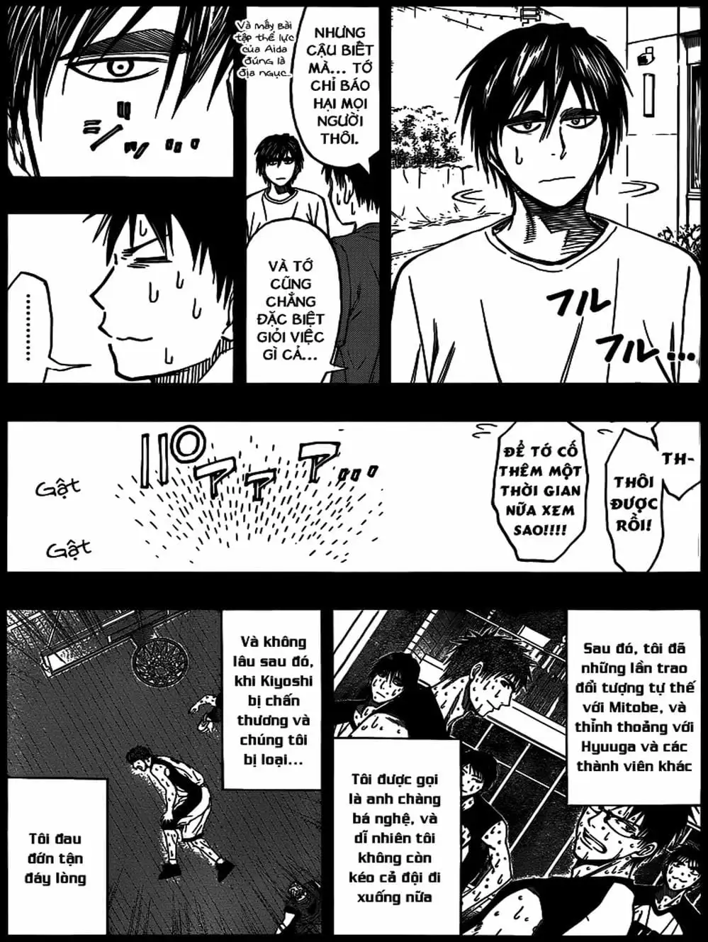 Truyện Tranh Vua Bóng Rổ - Kuroko’s Basketball trang 3