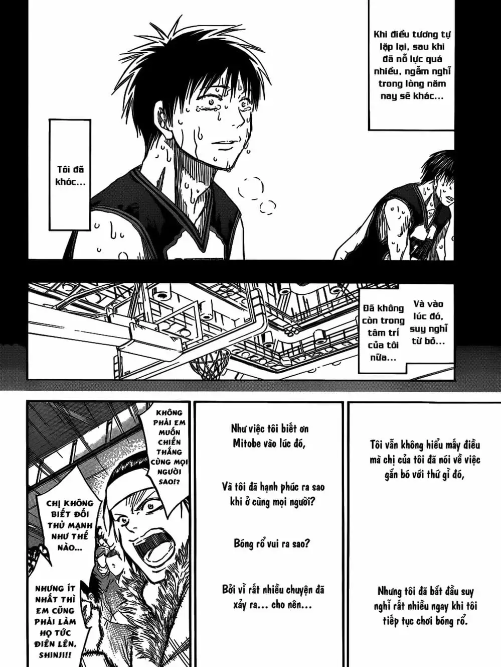 Truyện Tranh Vua Bóng Rổ - Kuroko’s Basketball trang 3