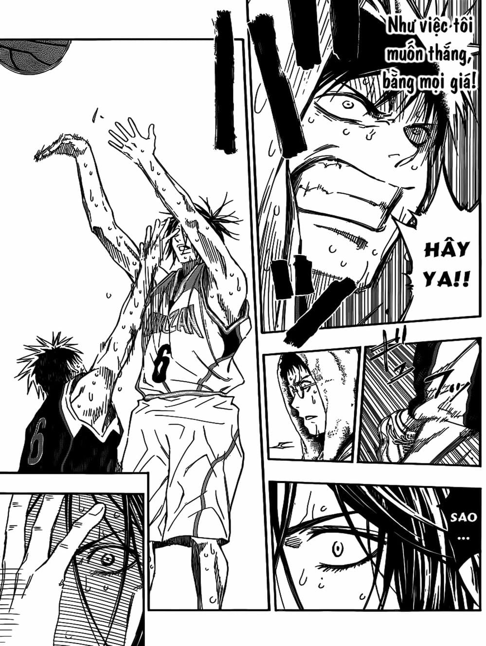 Truyện Tranh Vua Bóng Rổ - Kuroko’s Basketball trang 3