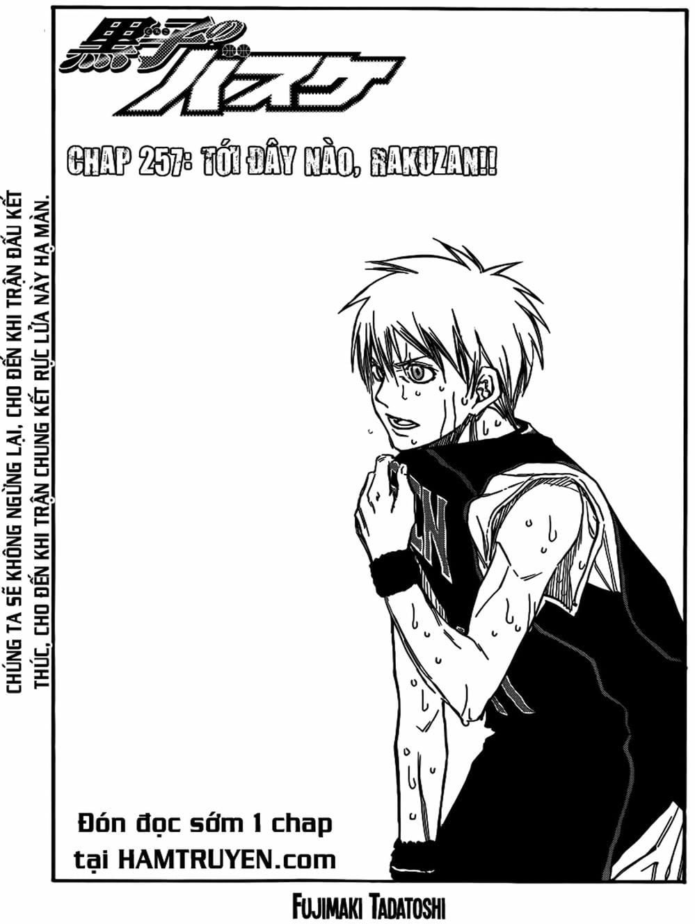 Truyện Tranh Vua Bóng Rổ - Kuroko’s Basketball trang 3