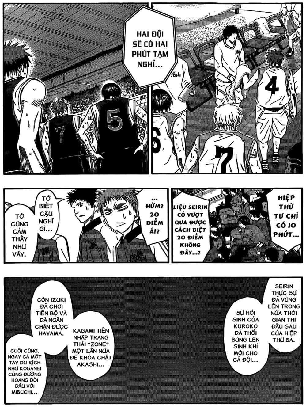Truyện Tranh Vua Bóng Rổ - Kuroko’s Basketball trang 3