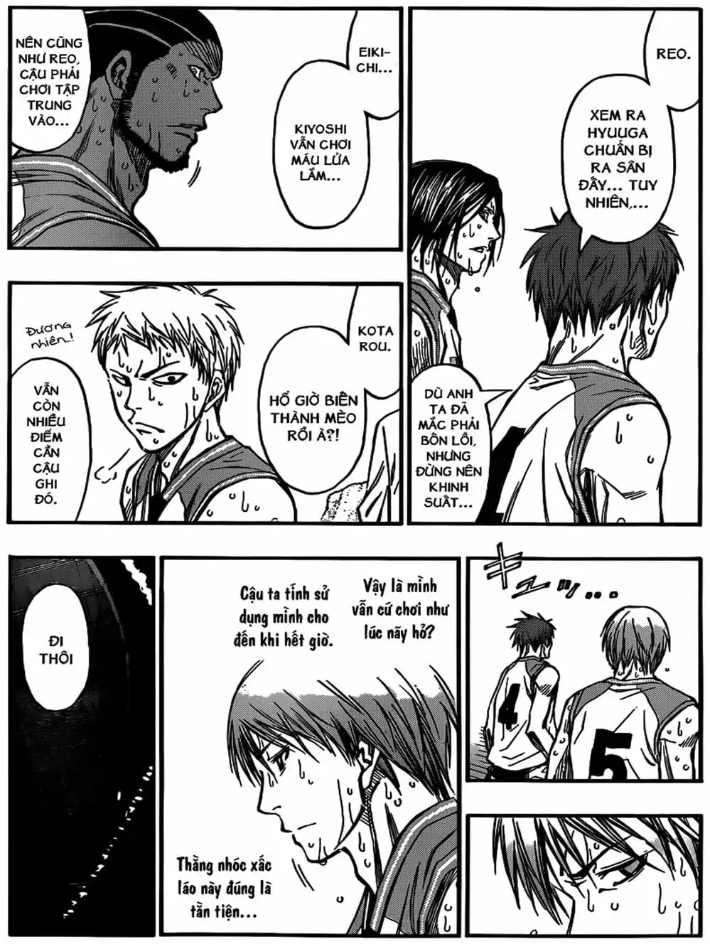 Truyện Tranh Vua Bóng Rổ - Kuroko’s Basketball trang 3