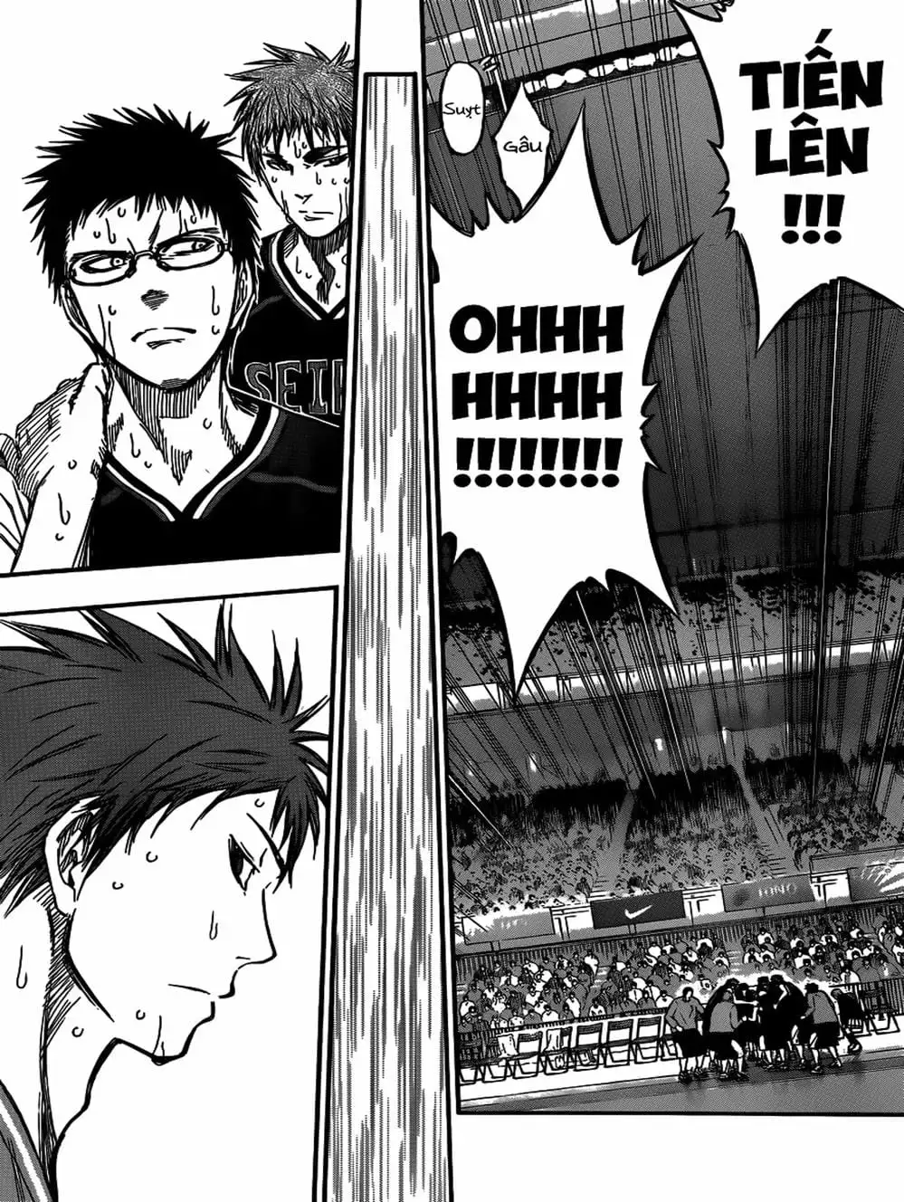 Truyện Tranh Vua Bóng Rổ - Kuroko’s Basketball trang 3