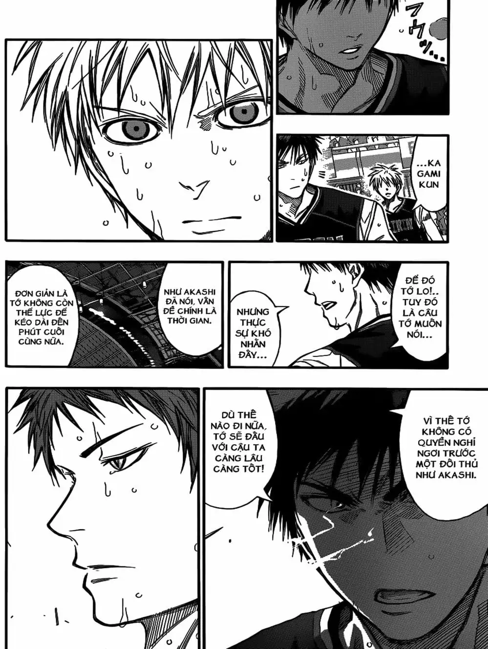 Truyện Tranh Vua Bóng Rổ - Kuroko’s Basketball trang 3