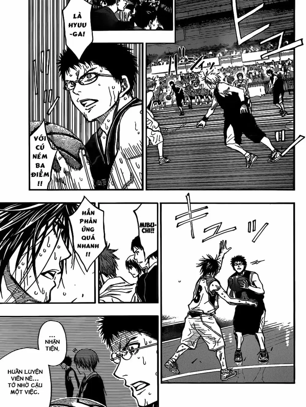Truyện Tranh Vua Bóng Rổ - Kuroko’s Basketball trang 3