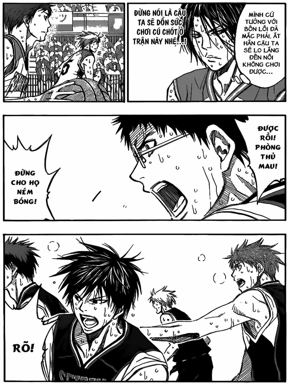 Truyện Tranh Vua Bóng Rổ - Kuroko’s Basketball trang 3