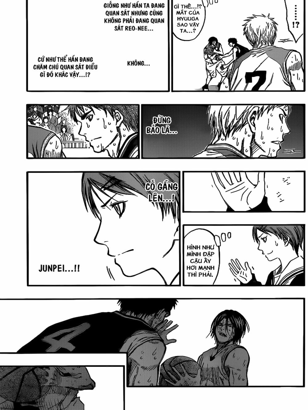 Truyện Tranh Vua Bóng Rổ - Kuroko’s Basketball trang 3