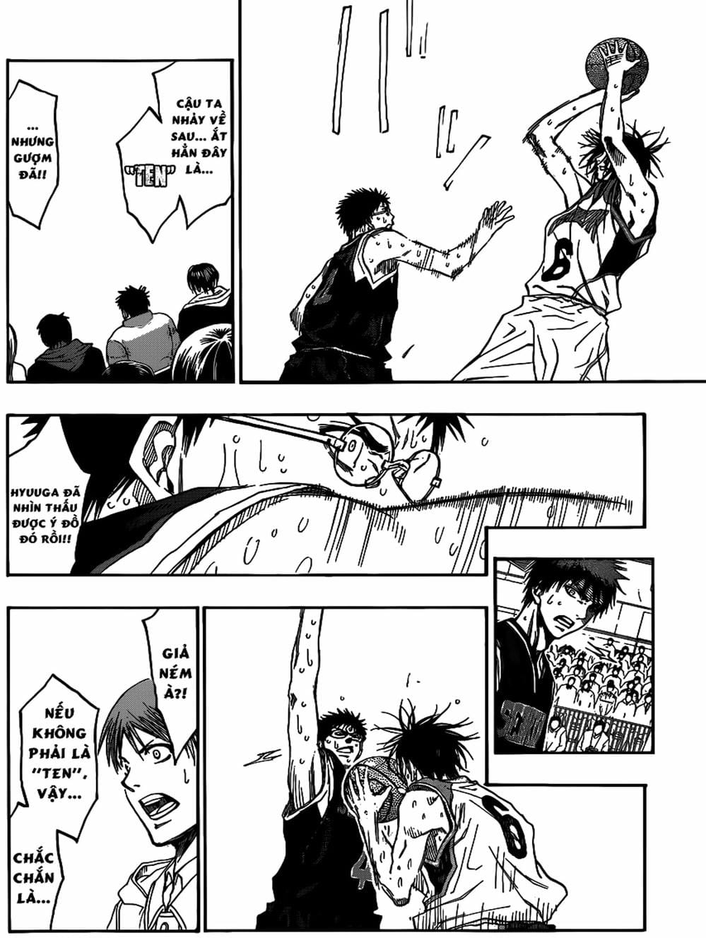 Truyện Tranh Vua Bóng Rổ - Kuroko’s Basketball trang 3