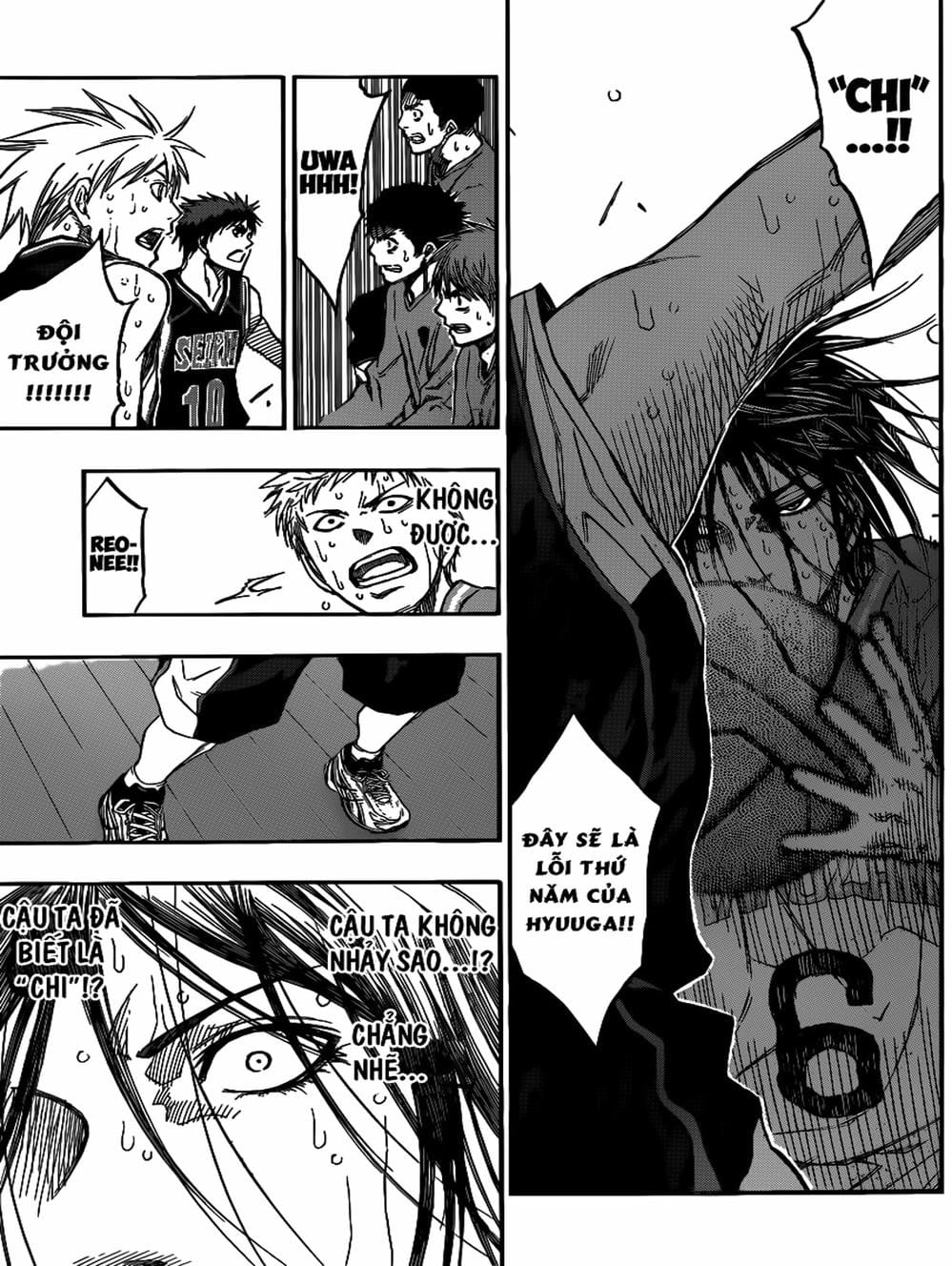 Truyện Tranh Vua Bóng Rổ - Kuroko’s Basketball trang 3
