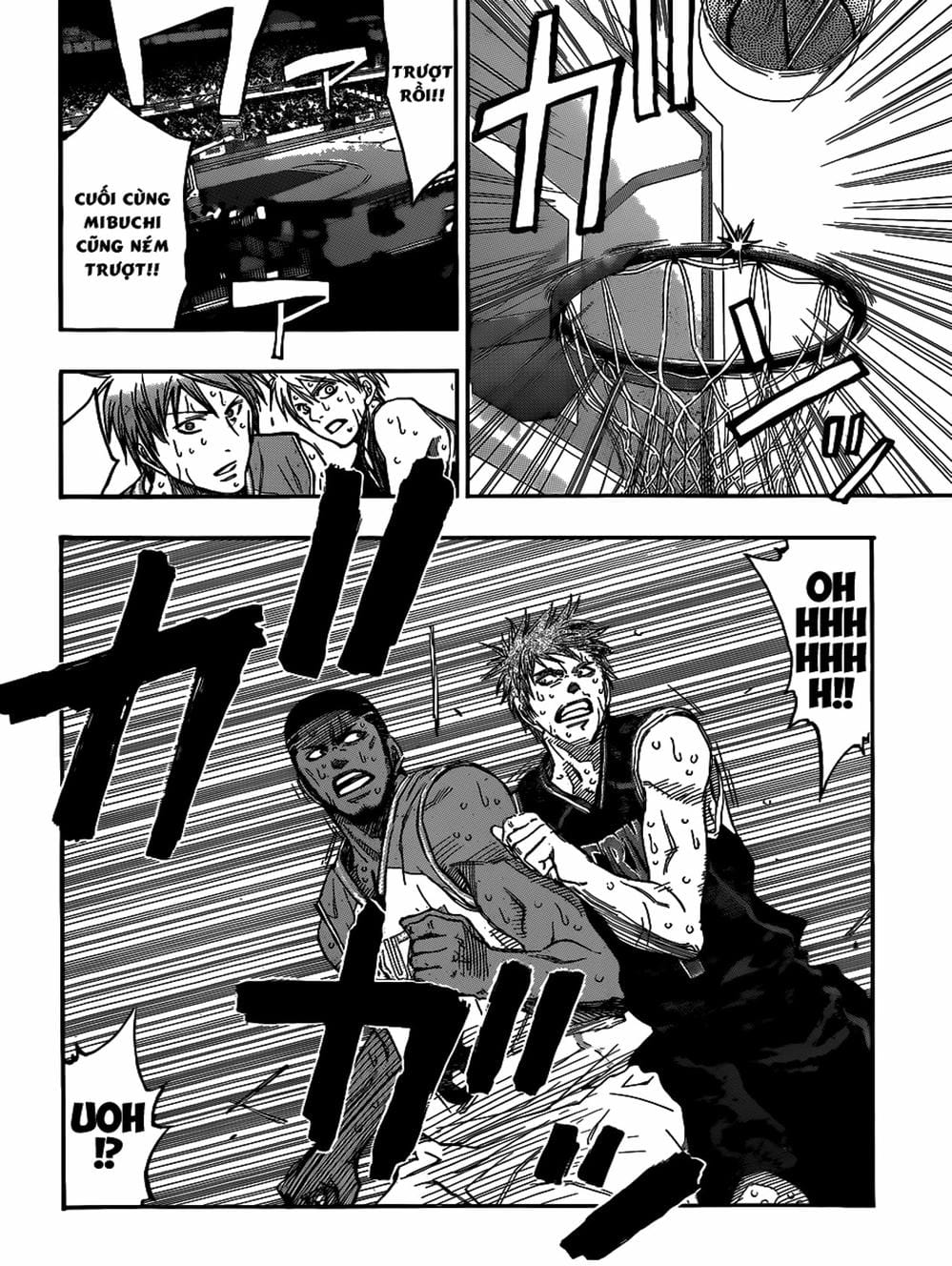 Truyện Tranh Vua Bóng Rổ - Kuroko’s Basketball trang 3