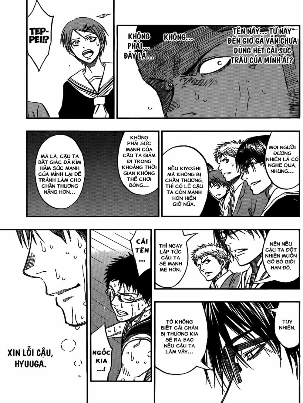 Truyện Tranh Vua Bóng Rổ - Kuroko’s Basketball trang 3