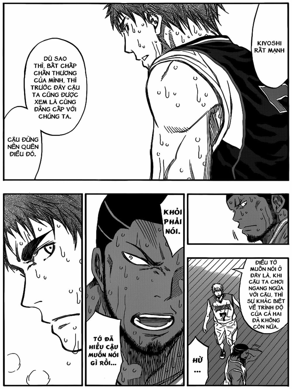 Truyện Tranh Vua Bóng Rổ - Kuroko’s Basketball trang 3