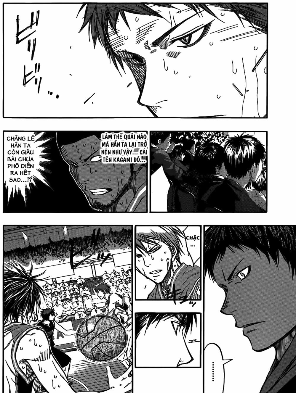 Truyện Tranh Vua Bóng Rổ - Kuroko’s Basketball trang 3