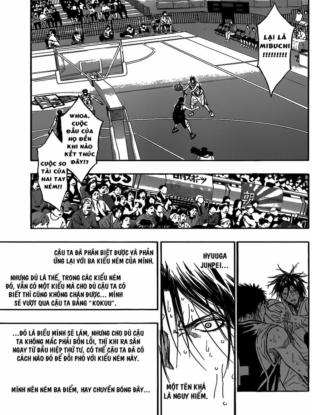 Truyện Tranh Vua Bóng Rổ - Kuroko’s Basketball trang 3