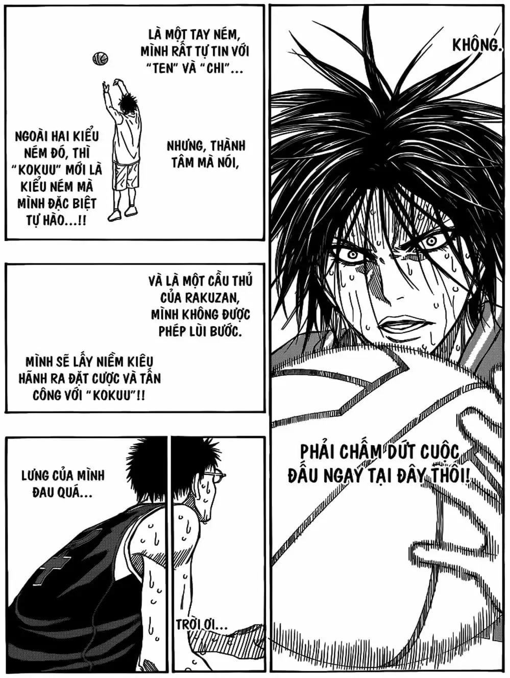 Truyện Tranh Vua Bóng Rổ - Kuroko’s Basketball trang 3