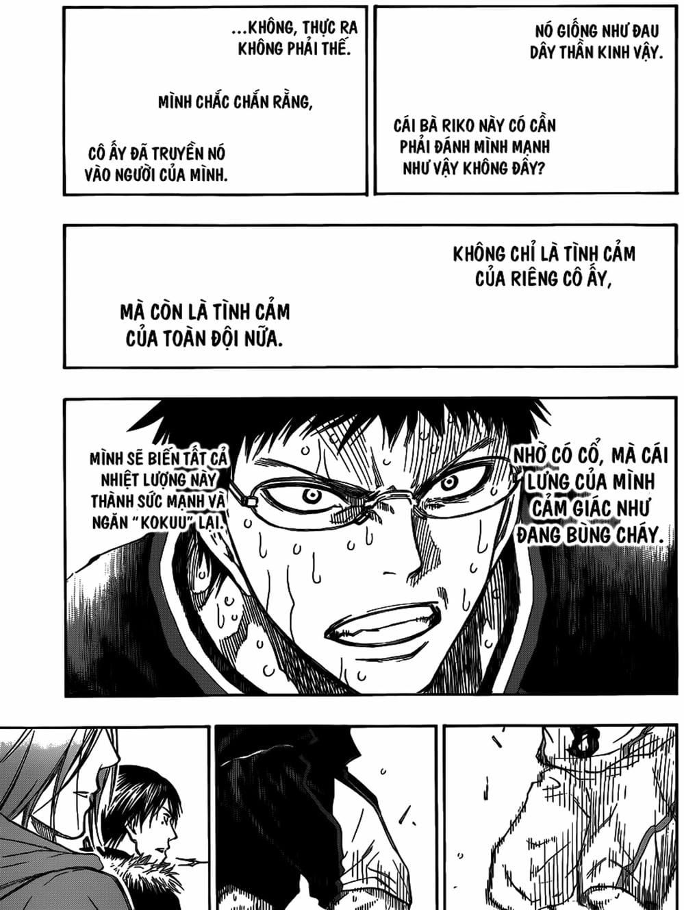 Truyện Tranh Vua Bóng Rổ - Kuroko’s Basketball trang 3