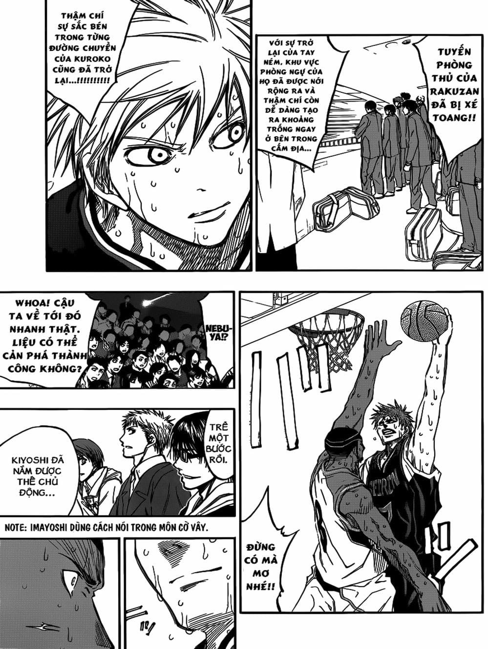 Truyện Tranh Vua Bóng Rổ - Kuroko’s Basketball trang 3