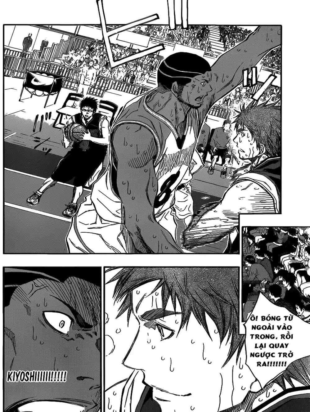 Truyện Tranh Vua Bóng Rổ - Kuroko’s Basketball trang 3