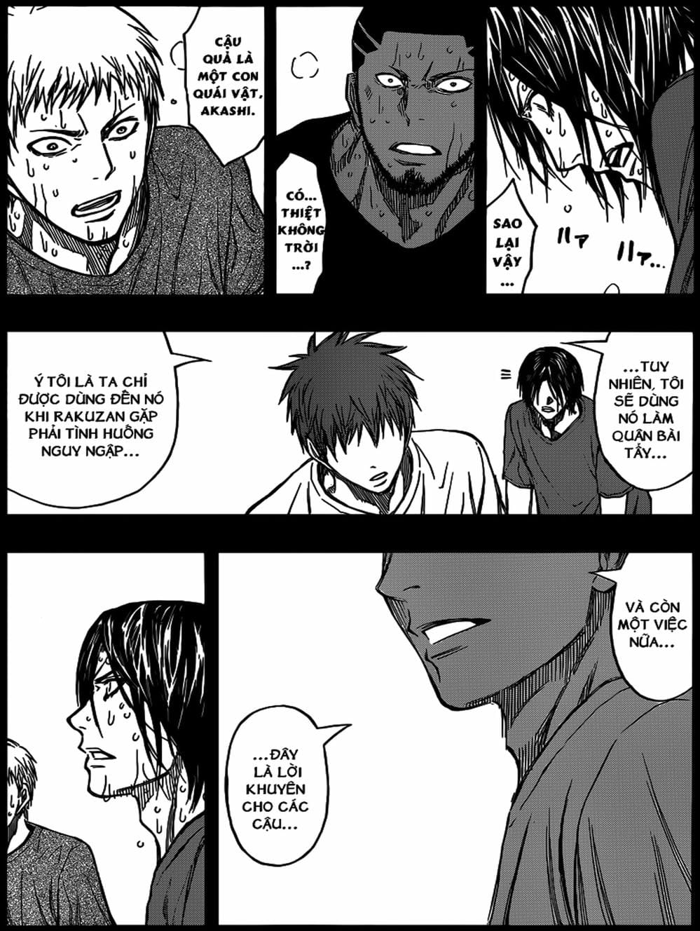 Truyện Tranh Vua Bóng Rổ - Kuroko’s Basketball trang 3