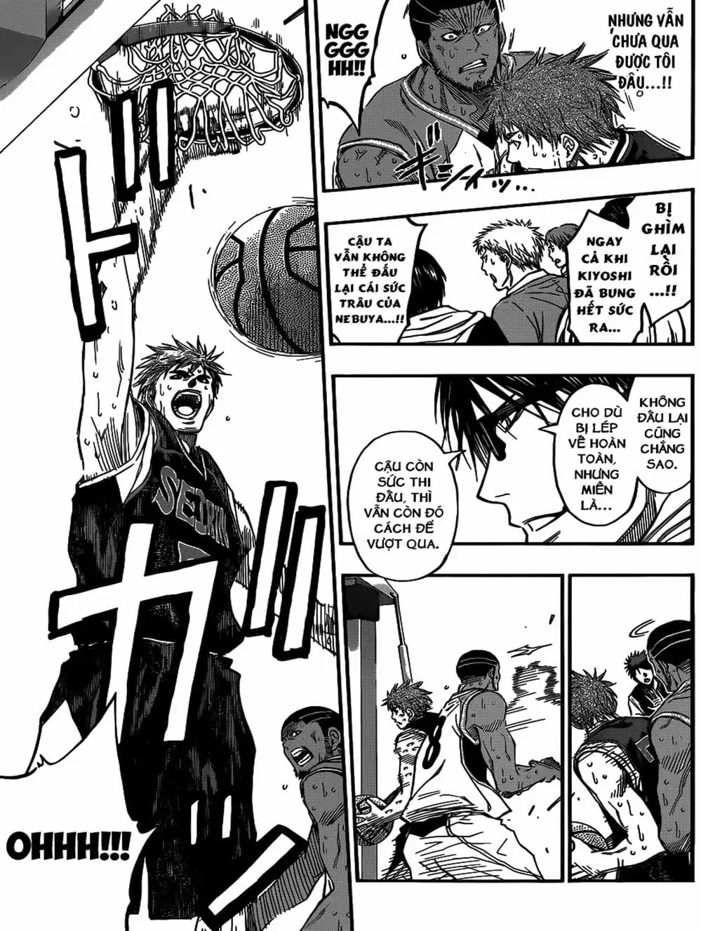 Truyện Tranh Vua Bóng Rổ - Kuroko’s Basketball trang 3