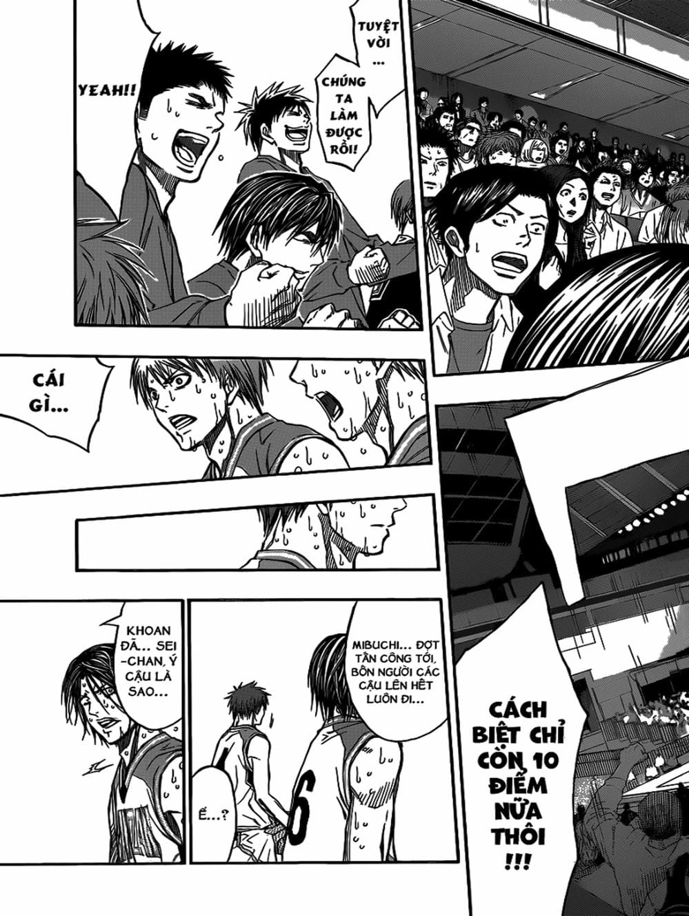 Truyện Tranh Vua Bóng Rổ - Kuroko’s Basketball trang 3