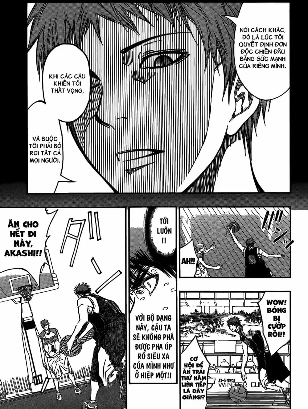 Truyện Tranh Vua Bóng Rổ - Kuroko’s Basketball trang 3