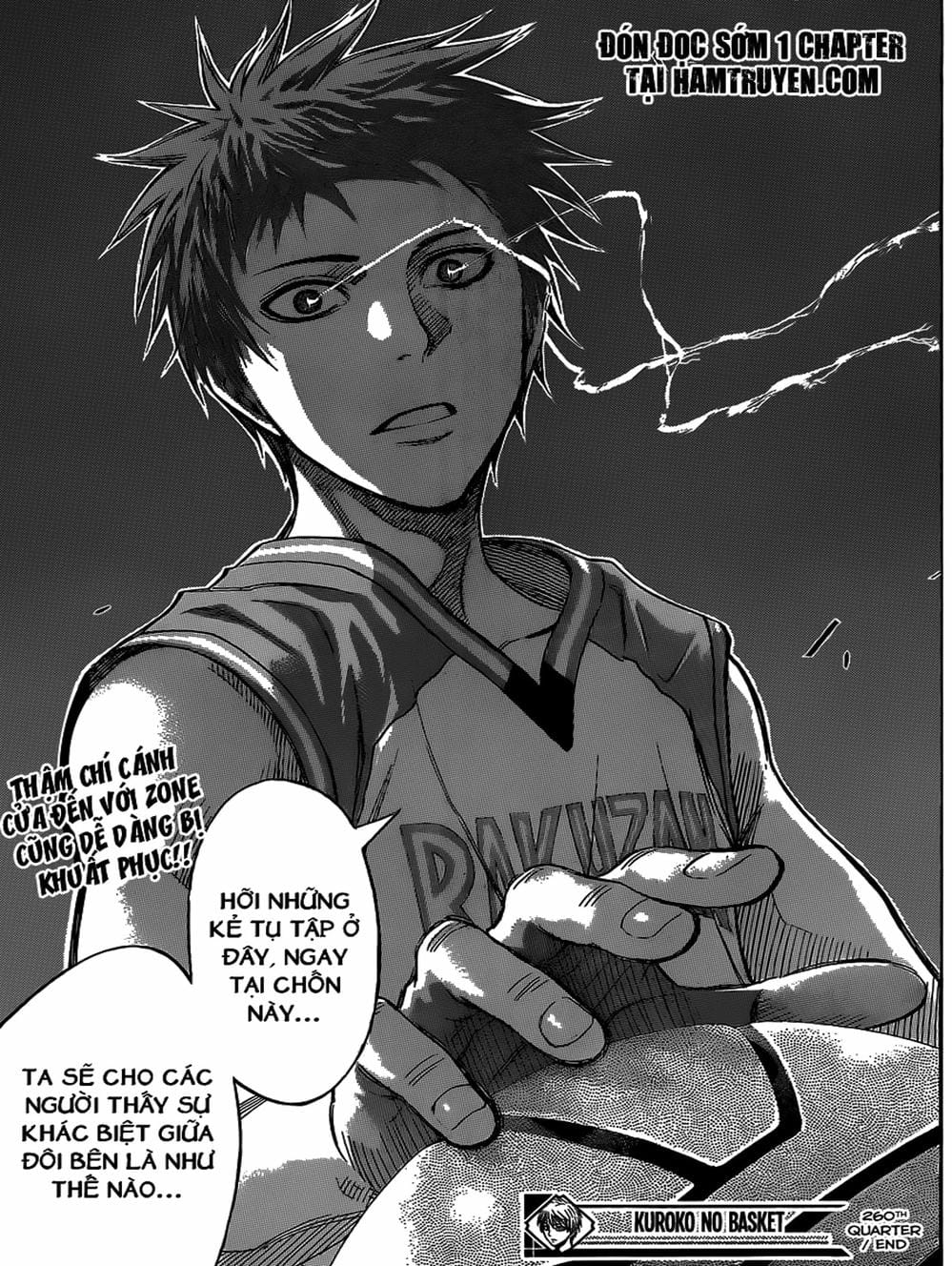 Truyện Tranh Vua Bóng Rổ - Kuroko’s Basketball trang 3
