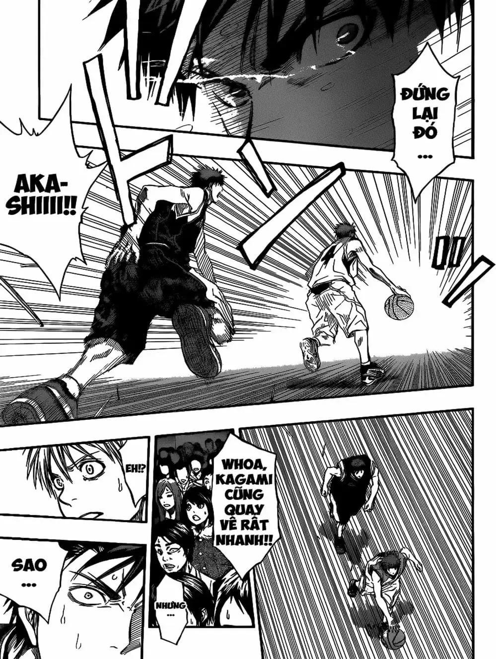 Truyện Tranh Vua Bóng Rổ - Kuroko’s Basketball trang 3