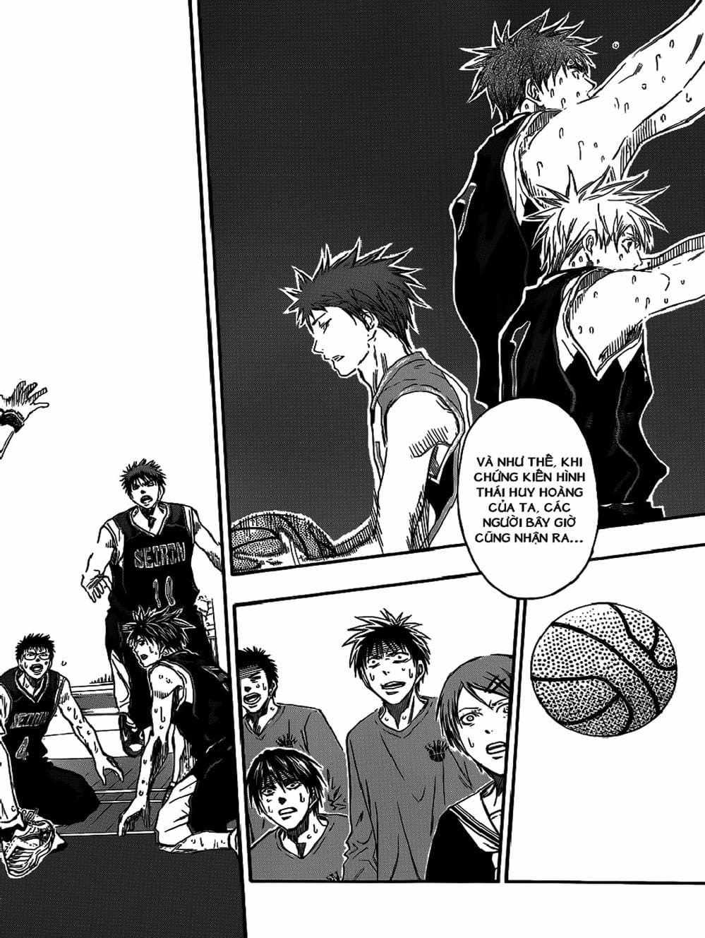 Truyện Tranh Vua Bóng Rổ - Kuroko’s Basketball trang 3