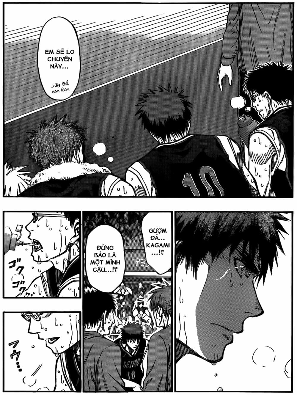 Truyện Tranh Vua Bóng Rổ - Kuroko’s Basketball trang 3