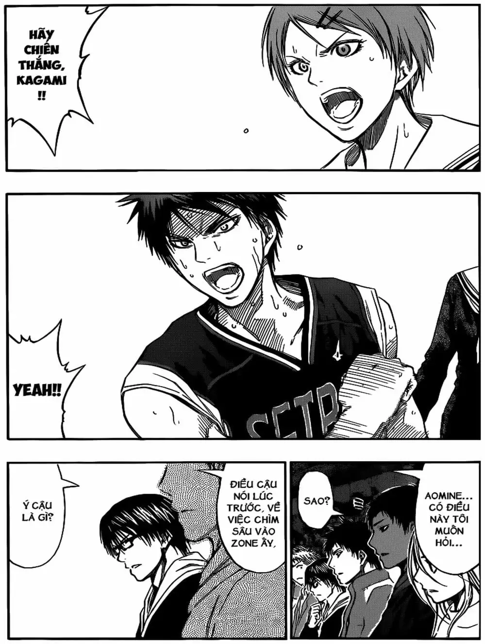 Truyện Tranh Vua Bóng Rổ - Kuroko’s Basketball trang 3