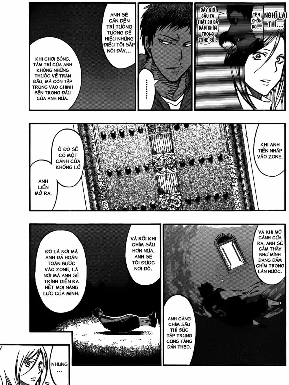 Truyện Tranh Vua Bóng Rổ - Kuroko’s Basketball trang 3