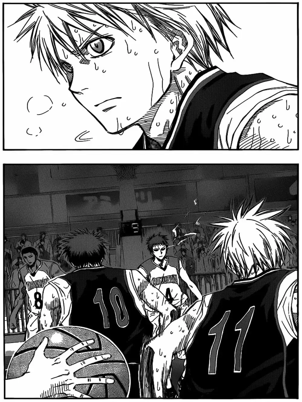 Truyện Tranh Vua Bóng Rổ - Kuroko’s Basketball trang 3