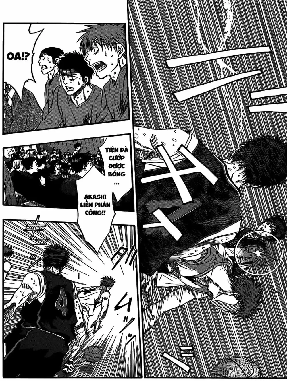 Truyện Tranh Vua Bóng Rổ - Kuroko’s Basketball trang 3