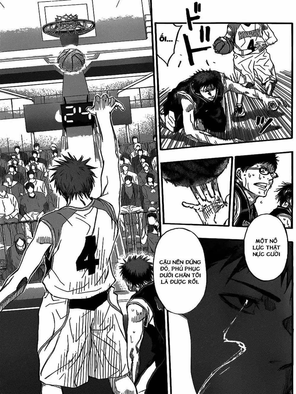Truyện Tranh Vua Bóng Rổ - Kuroko’s Basketball trang 3