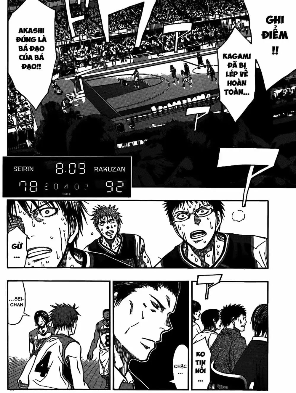 Truyện Tranh Vua Bóng Rổ - Kuroko’s Basketball trang 3