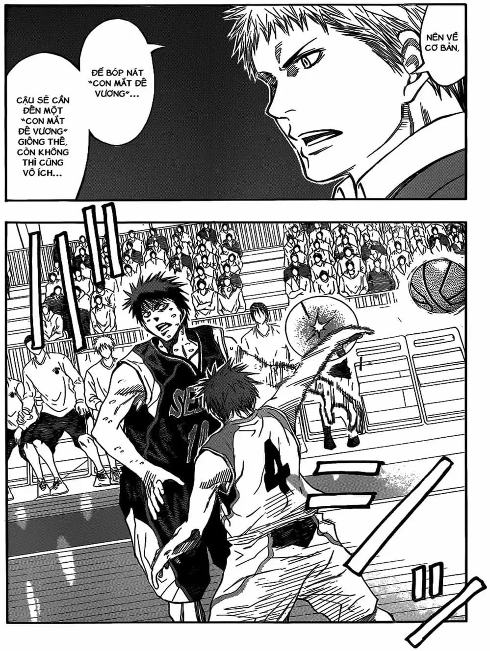 Truyện Tranh Vua Bóng Rổ - Kuroko’s Basketball trang 3