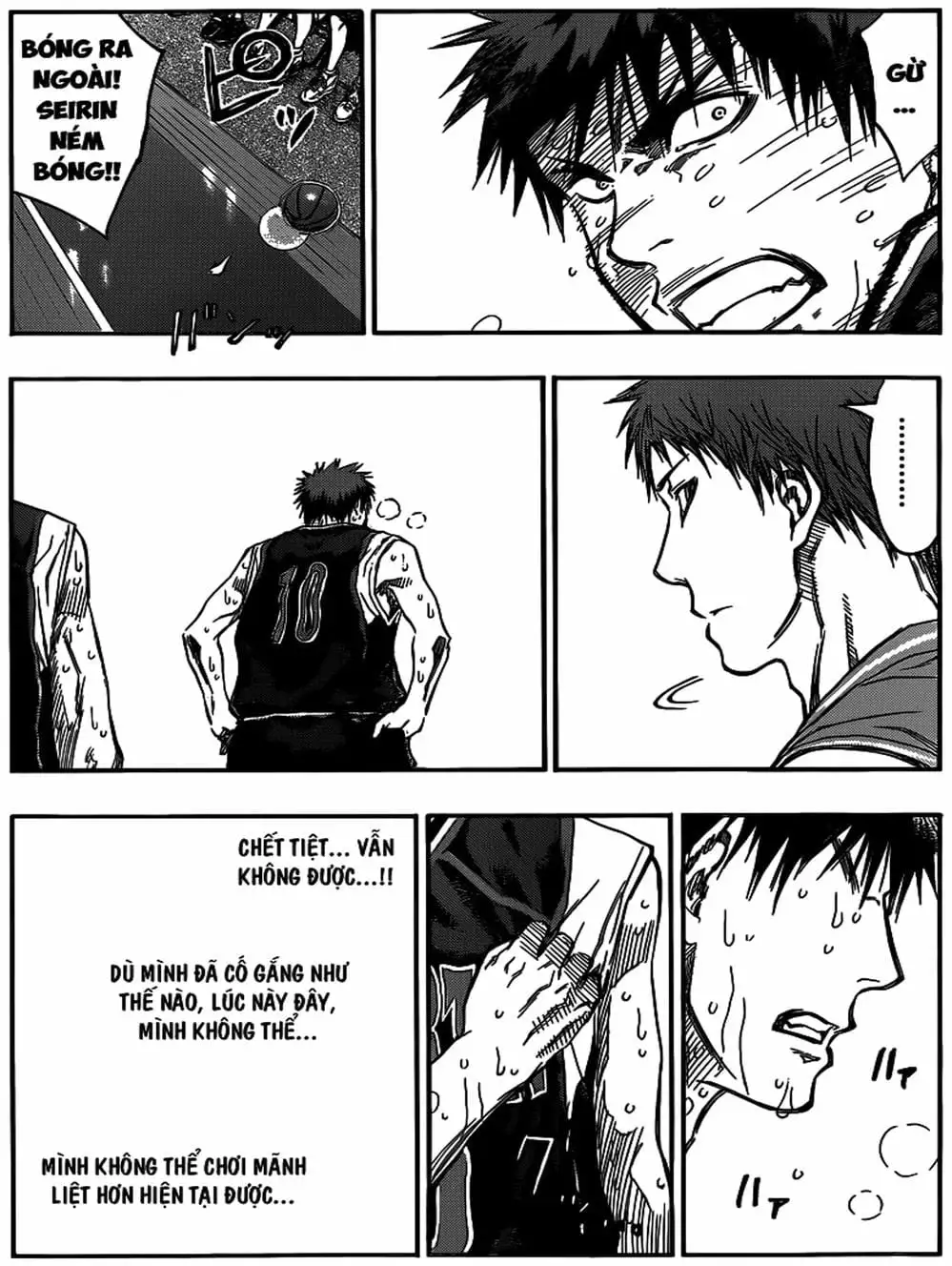 Truyện Tranh Vua Bóng Rổ - Kuroko’s Basketball trang 3