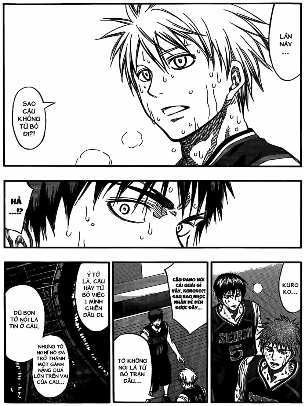 Truyện Tranh Vua Bóng Rổ - Kuroko’s Basketball trang 3
