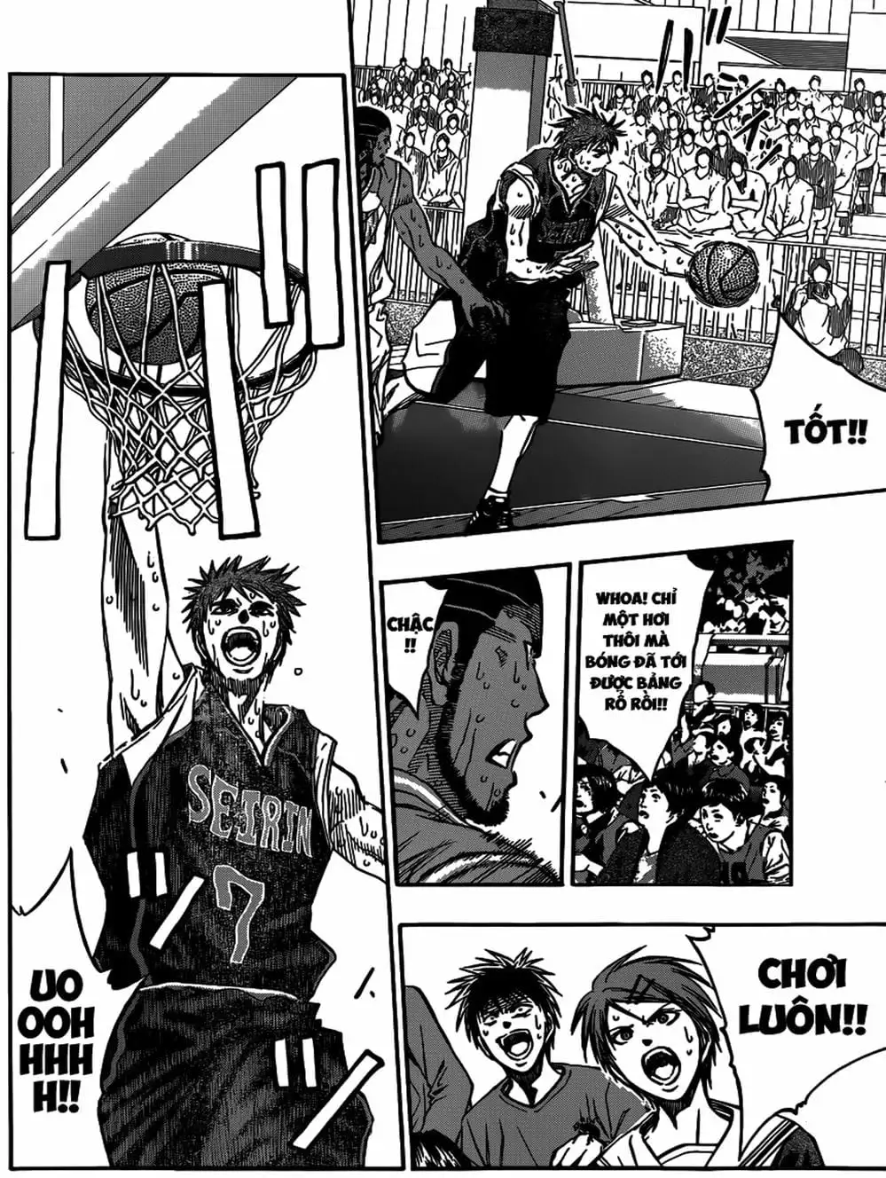 Truyện Tranh Vua Bóng Rổ - Kuroko’s Basketball trang 3