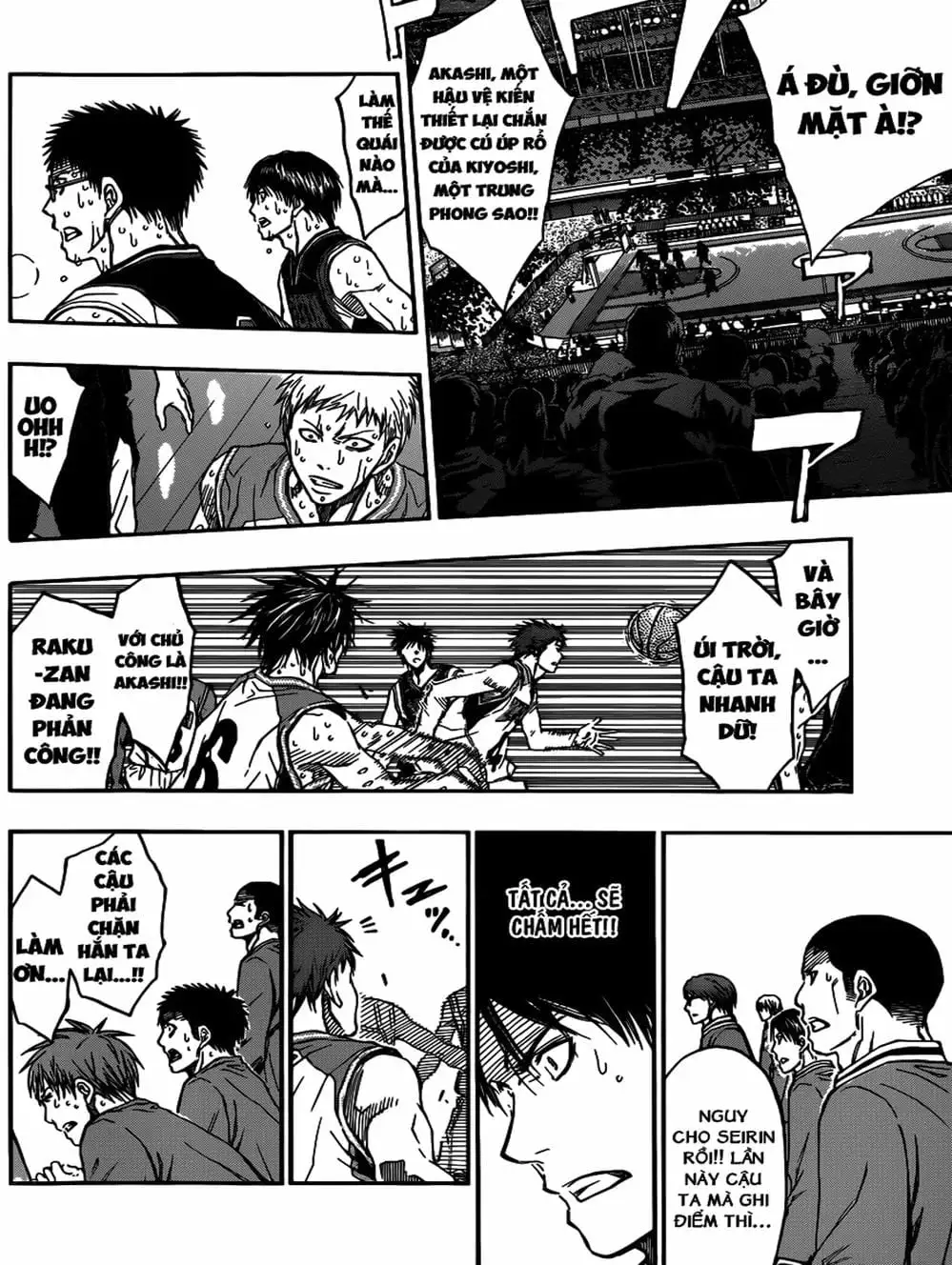 Truyện Tranh Vua Bóng Rổ - Kuroko’s Basketball trang 3