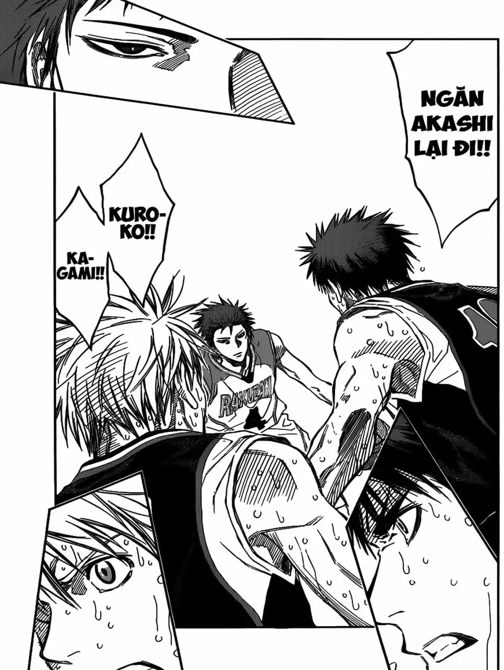 Truyện Tranh Vua Bóng Rổ - Kuroko’s Basketball trang 3